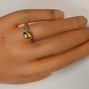 David Yurman Topaz Ring